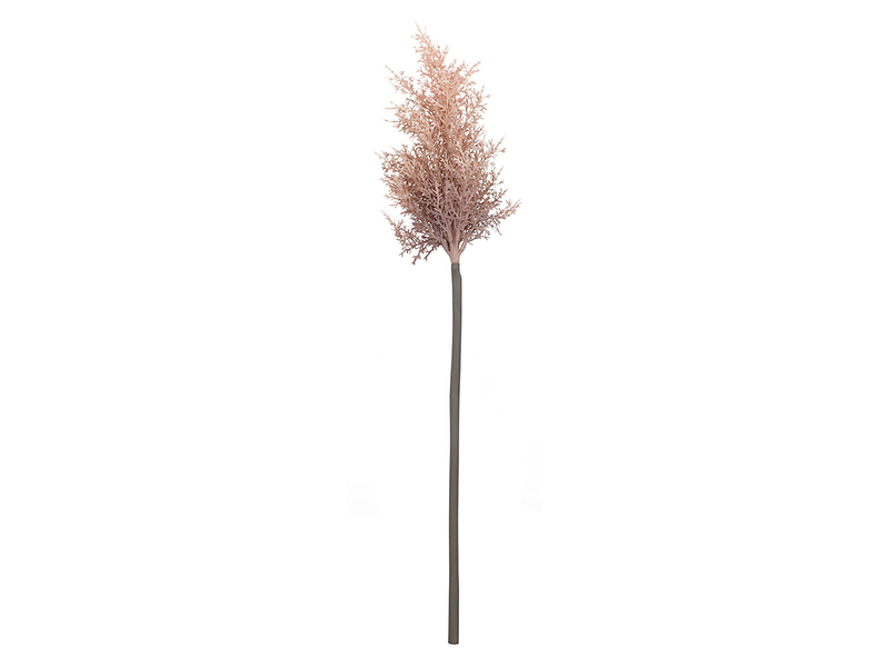 Sztuczna gałązka 80 cm różowa 47563