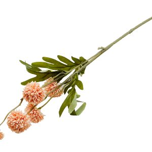 Sztuczna gałązka dalia 52 cm pomarańczowa 47540 Sztuczna gałązka dalia 52 cm pomarańczowa 47540