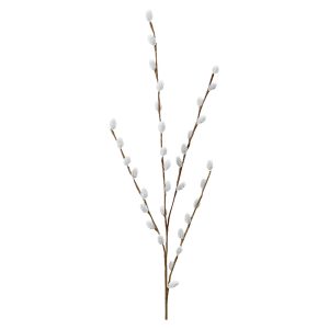 Sztuczna gałązka dekoracyjna Bazie 75 cm 487249 Sztuczna gałązka dekoracyjna Bazie 75 cm 487249