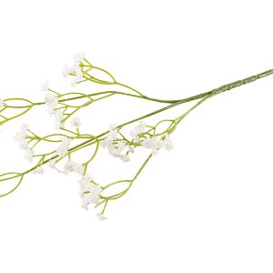 Sztuczna gałązka gipsówki 60 cm biała 47519 Sztuczna gałązka gipsówki 60 cm biała 47519