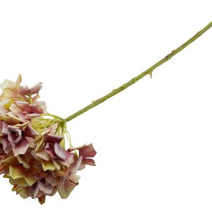 Sztuczna gałązka hortensja 56 cm beżowa 47535 Sztuczna gałązka hortensja 56 cm beżowa 47535