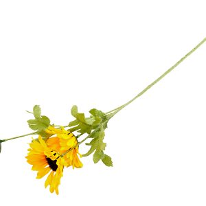 Sztuczna gałązka słonecznik 60 cm 47546 Sztuczna gałązka słonecznik 60 cm 47546