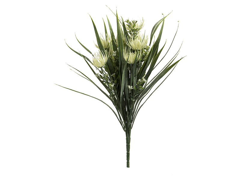 Sztuczna gałązka trawy 45 cm 31333