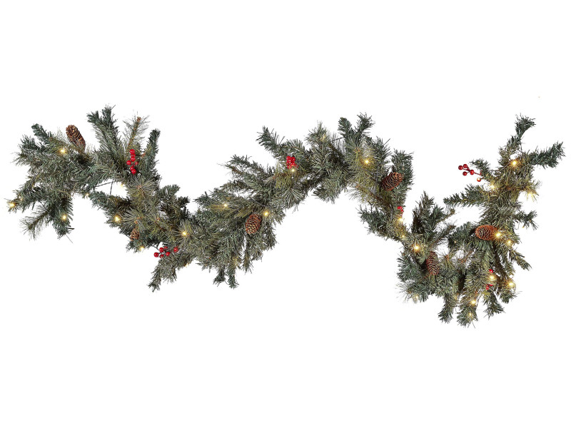 Sztuczna girlanda świąteczna 180cm zielona 345014
