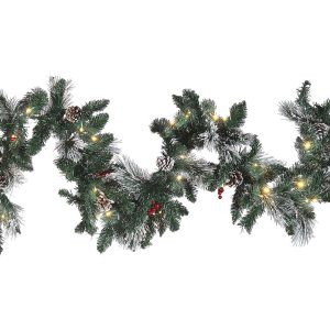 Sztuczna girlanda świąteczna LED 180 cm 382115