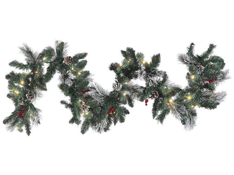 Sztuczna girlanda świąteczna LED 180 cm 382115