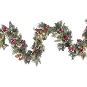 Sztuczna girlanda świąteczna LED 180 cm 345013