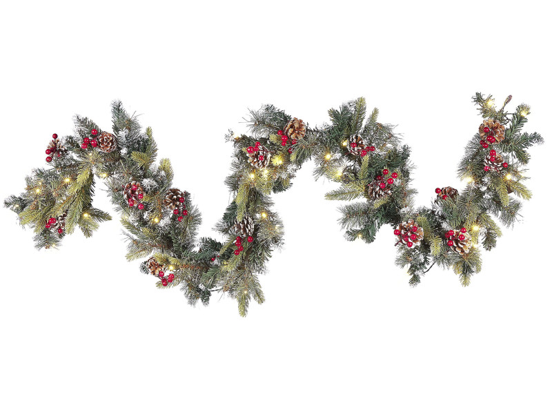 Sztuczna girlanda świąteczna LED 180 cm 345013