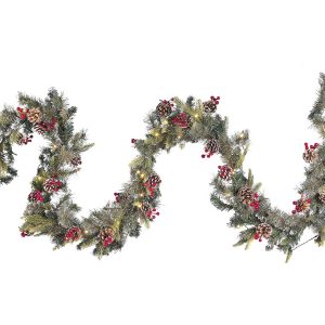 Sztuczna girlanda świąteczna LED 270 cm 345012