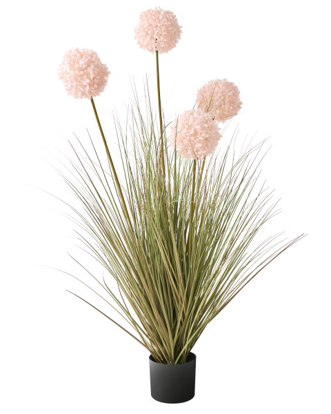 Sztuczna kalina roślina akcesoria zieleń róż 120 cm dekoracja 802532