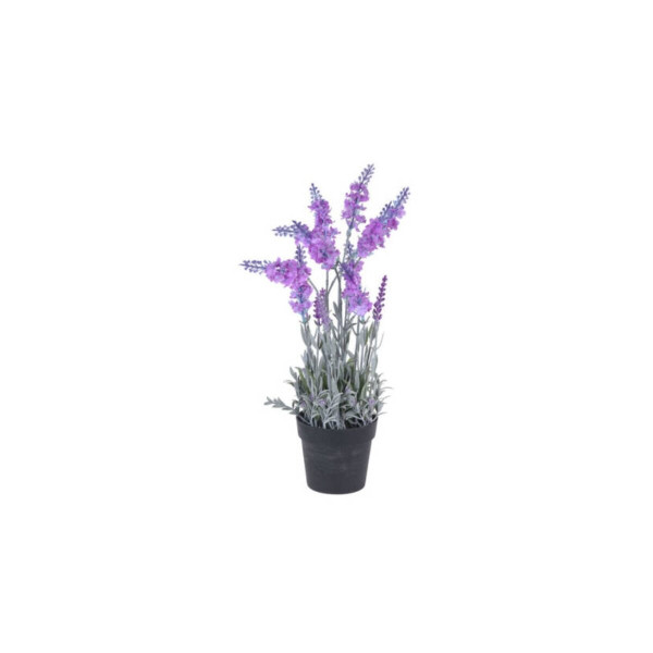 Sztuczna lawenda w doniczce, 40 cm 438725