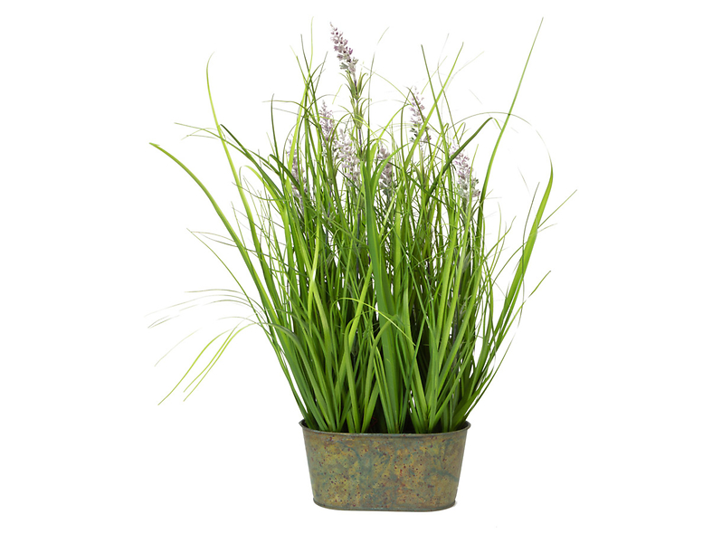 Sztuczna lawenda w doniczce 48 cm 33578