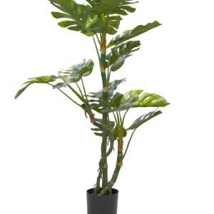 Sztuczna monstera w doniczce 135 cm plastik 279402 Sztuczna monstera w doniczce 135 cm plastik 279402