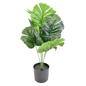 Sztuczna monstera w doniczce 45 cm 44603 Sztuczna monstera w doniczce 45 cm 44603