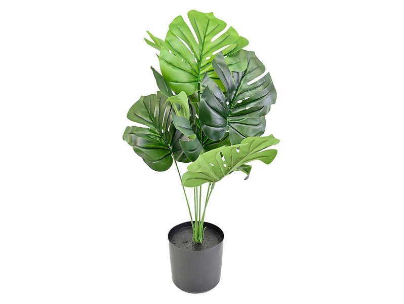 Sztuczna monstera w doniczce 45 cm 44603