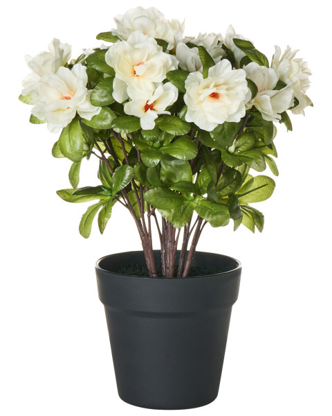 Sztuczna roślina 36 cm Biały 716925
