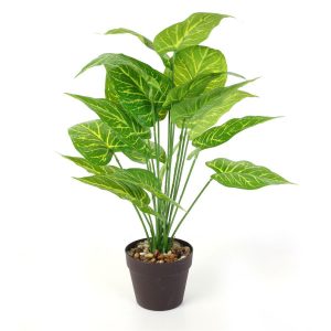SZTUCZNA ROŚLINA Alocasia 55 cm z tworzywa sztucznego 593877 SZTUCZNA ROŚLINA Alocasia 55 cm z tworzywa sztucznego 593877
