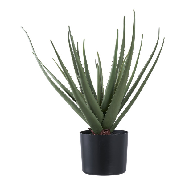 Sztuczna roślina ALOES o wysokości 100cm z tworzywa doniczka 647398