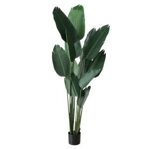 Sztuczna roślina bananowiec, wys. 185 cm 438741 Sztuczna roślina bananowiec, wys. 185 cm 438741
