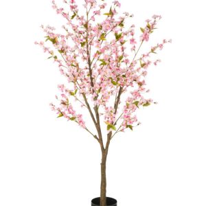 Sztuczna roślina CHERRY TREE 180 cm Różowy 728988 Sztuczna roślina CHERRY TREE 180 cm Różowy 728988