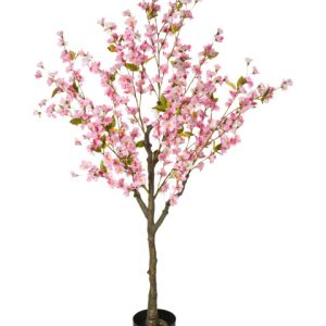 Sztuczna roślina CHERRY TREE 185 cm Różowy 728987 Sztuczna roślina CHERRY TREE 185 cm Różowy 728987