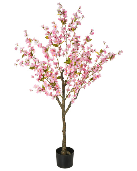 Sztuczna roślina CHERRY TREE 185 cm Różowy 728987