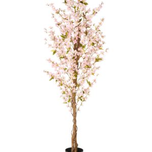 Sztuczna roślina CHERRY TREE 185 cm Różowy 728984 Sztuczna roślina CHERRY TREE 185 cm Różowy 728984