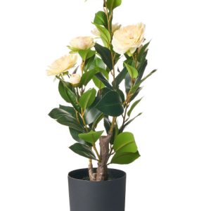 Sztuczna roślina doniczkowa dekoracyjna 60 cm zielona 825519 Sztuczna roślina doniczkowa dekoracyjna 60 cm zielona 825519