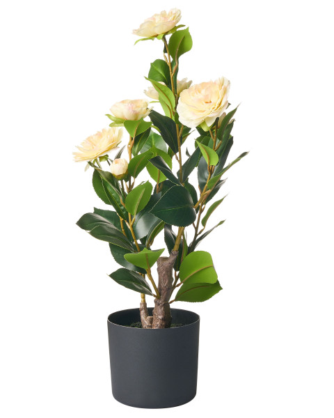 Sztuczna roślina doniczkowa dekoracyjna 60 cm zielona 825519