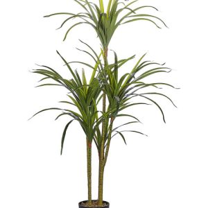 Sztuczna roślina dracena w doniczce 147 cm 279382 Sztuczna roślina dracena w doniczce 147 cm 279382