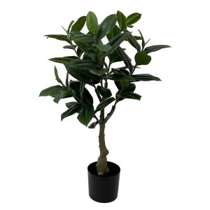 Sztuczna roślina drzewko kauczukowe, 69 cm 269535 Sztuczna roślina drzewko kauczukowe, 69 cm 269535