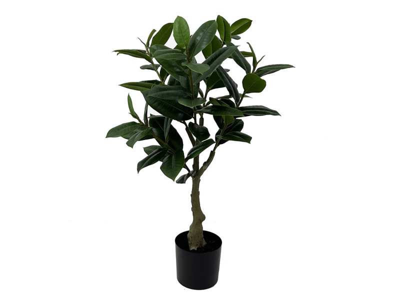 Sztuczna roślina drzewko kauczukowe, 69 cm 269535