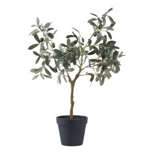Sztuczna roślina Drzewko Oliwne o wysokości 61 cm z tworzywa 652346 Sztuczna roślina Drzewko Oliwne o wysokości 61 cm z tworzywa 652346
