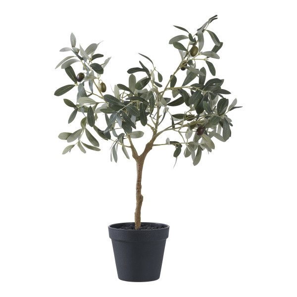 Sztuczna roślina Drzewko Oliwne o wysokości 61 cm z tworzywa 652346