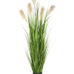 Sztuczna roślina GRASS 130 cm Zielony 728992 Sztuczna roślina GRASS 130 cm Zielony 728992