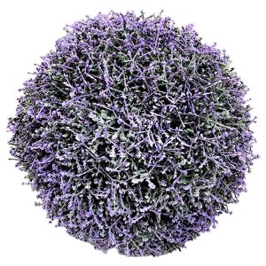 Sztuczna roślina kula 22 cm fioletowa 47223 Sztuczna roślina kula 22 cm fioletowa 47223