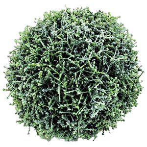 Sztuczna roślina kula 22 cm zielona 47222 Sztuczna roślina kula 22 cm zielona 47222