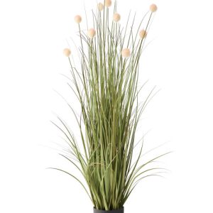 Sztuczna roślina kwiat akcesoria zielona 120 cm dekoracja 802538 Sztuczna roślina kwiat akcesoria zielona 120 cm dekoracja 802538