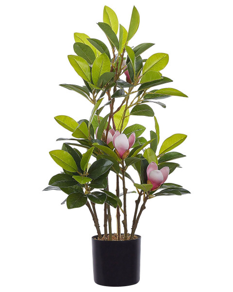 Sztuczna roślina magnolia w doniczce 70 cm 279389
