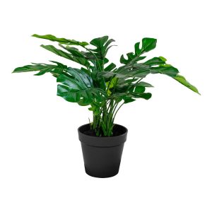 SZTUCZNA roślina MONSTERA 45 cm w doniczce z cementu 652180 SZTUCZNA roślina MONSTERA 45 cm w doniczce z cementu 652180