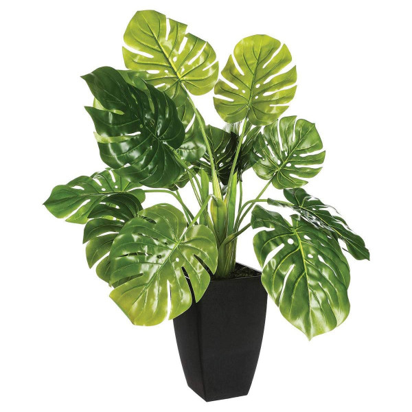 Sztuczna roślina MONSTERA, 70 cm 81457