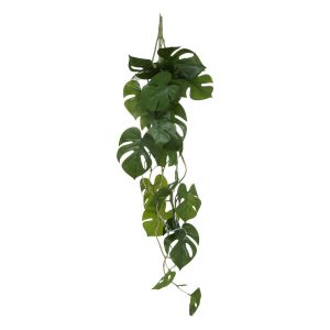 Sztuczna roślina MONSTERA, wisząca, 85 cm 81489 Sztuczna roślina MONSTERA, wisząca, 85 cm 81489