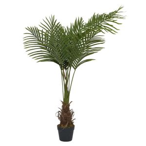 Sztuczna roślina PALMA 120 cm bujne liście soczysta zieleń 652339 Sztuczna roślina PALMA 120 cm bujne liście soczysta zieleń 652339