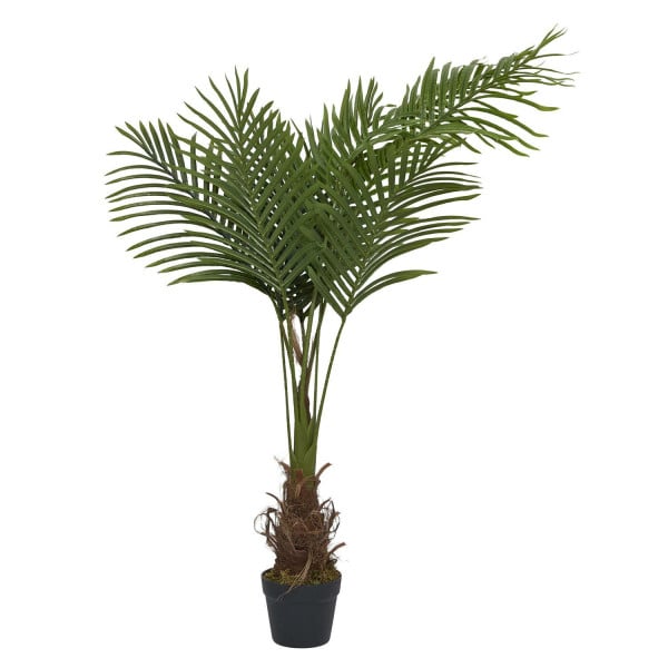 Sztuczna roślina PALMA 120 cm bujne liście soczysta zieleń 652339