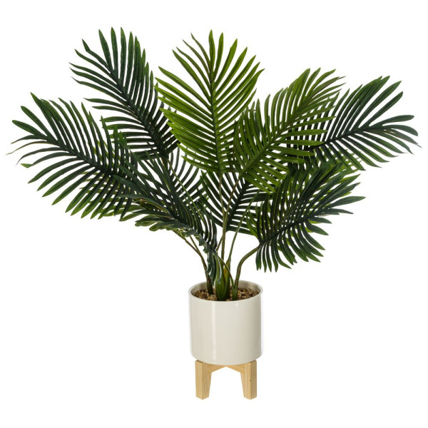 Sztuczna roślina, palma w donicy na stojaku, 72 cm 81418