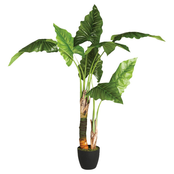 Sztuczna roślina w donicy BANANOWIEC, 132 cm 81398