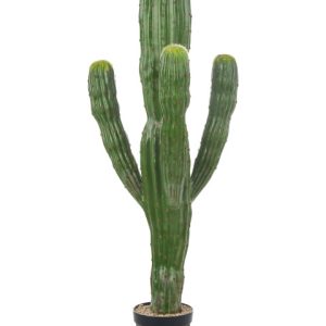 Sztuczna roślina w doniczce 115 cm kaktus 438727 Sztuczna roślina w doniczce 115 cm kaktus 438727