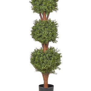 Sztuczna roślina w doniczce 120 cm bukszpan ozdobny 279400 Sztuczna roślina w doniczce 120 cm bukszpan ozdobny 279400