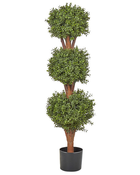 Sztuczna roślina w doniczce 120 cm bukszpan ozdobny 279400
