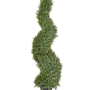 Sztuczna roślina w doniczce 126 cm ozdobna ogrodowa 279388